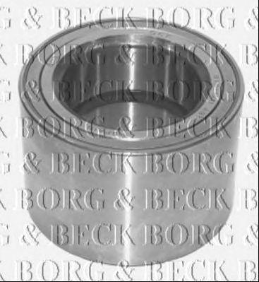 BORG & BECK bwk769 -  Комплект подшипника ступицы колеса